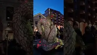 Китайский Новый год 2024.Таллинн.Эстония. Ротерманни квартал
