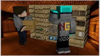 Wir räumen den NEUEN /warp COBBLE ein 📦 #05 | NevioGames LIVE