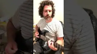 Metallica - Battery - Bridge guitar cover play through