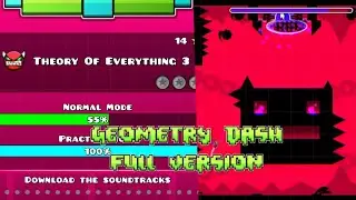 geometry dash full version theory of everything 3 by masterthecube 5 (safe noclip)