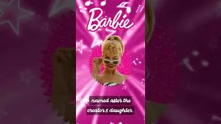 BET you didn't know THIS about Barbie | FUN FACTS #shorts #facts #barbie
