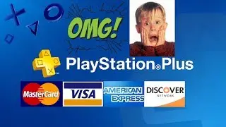 HOW TO GET PSN PLUS WITH A CREDIT CARD