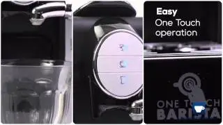 The Blue Pod Coffee Co One Touch Barista