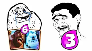 Counter HOG & ICE GOLEM COMBO with 3 elixir?