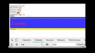 DOM Commander JavaScript Project Course