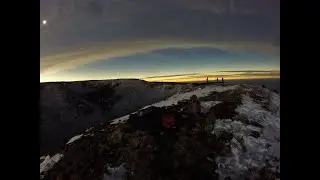 Meat Cove Mountain Eclipse  2024