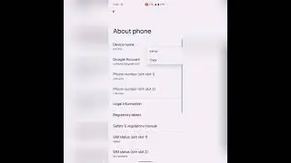 Android 12 BETA 3.1 from Pixel 5 for K30 5G  is out now!
