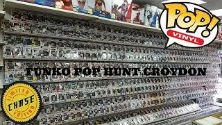 Funko Pop Hunt Croydon | I find more Chases !!!