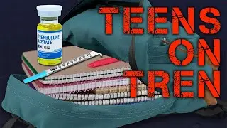 Teens on Tren: Bigger, Stronger, YOUNGER - with The Anabolic Doc, Don Hooton, and Ron Harris