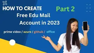 How To Active EDU Mail | How To Setup Your EDU Mail | New Method 2023 | Working | Part 2