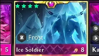 Ultimate Cold Power! 7 Frost tft set 12