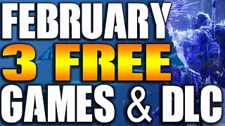 PS+ February 2023 Essentials 3 FREE Games & DLC BONUS