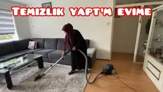 24 Eylül 2024 EVİMİ DİP BUCAK TEMİZLEDİM ✅ ♥️🌹👍