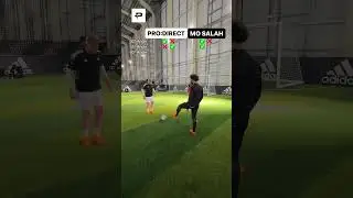 Mo Salah 🤝 Finesse Shots