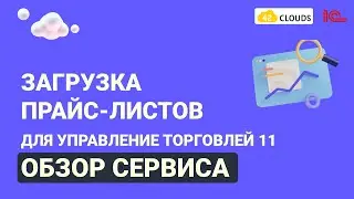 Обзор сервиса: Загрузка прайс листов для УТ 11