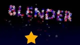 Star Sparks Variation Demo w/ AN and Blender 2.77