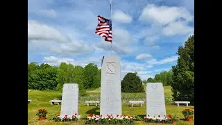 Memorial Monument Dedication Ceremony