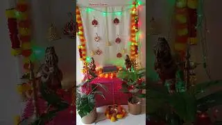 Unique Ganpati Decoration ideas 2024  #shorts#ganeshchaturthi