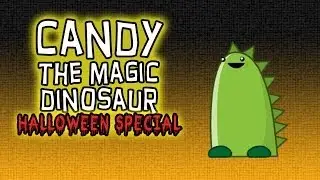 Candy The Magic Dinosaur's Halloween Special