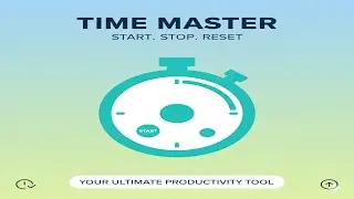 Code the Clock: 🏁 Start, 🛑 Stop, 🔄 Reset Stopwatch App