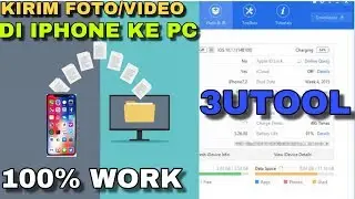 Cara memindahkan foto dan video di iPhone (Ios) menggunakan aplikasi 3UTOOL ke PC /windows
