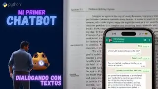 Mi primer chatbot 🤖📲 #01 - Dialogando