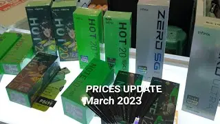 Infinix Prices Update March 2023/Zero Ultra,Note 20,Note 10 Pro,Smart 6 ,Smart 6 plus,Hot 20
