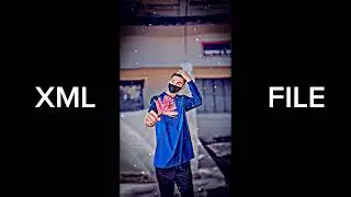 NEW TIKTOK TRAINING XML 🌪️🥀 ALIGHT MOTION VIDEO EDITZ 🎨☺️ XML COMMENT BOX 💬