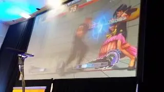 Evo 2015-Dieminion sends Luffy to losers  (Audience POV)
