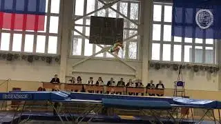 БАТ, Хмелюк Ева,1 упр.,1 разряд