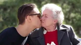 Kissing Old Ladies For Fun