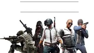 No Text PUBG Intro Template