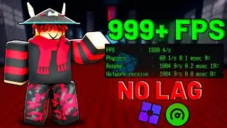 HOW TO BOOST FPS With *NO LAG* In ROBLOX Using 2 METHODS!