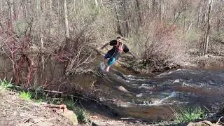 Trail Running at Northampton Park NY