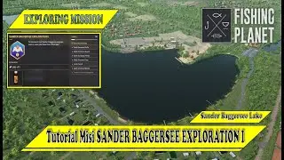 Misi SANDER BAGGERSEE EXPLORATION 1 - Exploring Mission - Fishing Planet Indonesia