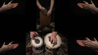 Flamenco Buleria with cajon and tabla by Andy Skellenger