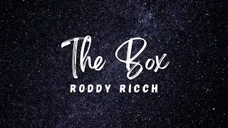 Roddy Rich - The Box TikTok Version (Lyrics)