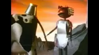 1985 Cadburys Smash Cow and Martian Advert