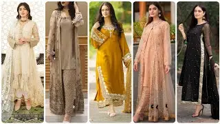 latest fancy dress designs 2024 | designer fancy dresses