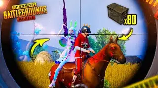 80 ПАТРОНОВ НА AWM - ЭТО ЧИТЕРСКИЙ МЕТОД! 😈😏 PUBG Mobile - С ВЕБКОЙ НА РУКИ | ПУБГ МОБАЙЛ - Handcam