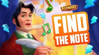 Klondike Adventures: Find The Note 🎶