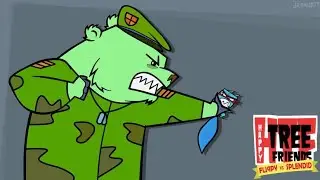What If Splendid Were to Be Aware Of Fliqpy's killing ways (Short Animation) [Friday Night Funkin]