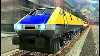 City Train Driver Simulator 2019: Free Train Games - Career Level 3