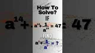 Algebra Problem 