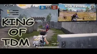 FASTEST TDM PLAYER IN PUBG MOBILE HANDCAM | TDM PUBG MOBILE | MAXIMUM KILLS