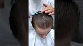 Мужская стрижка «Шторы». 