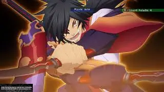 Pulling off Rokurou's 3rd Mystic Arte in battle! [Tales of Berseria]