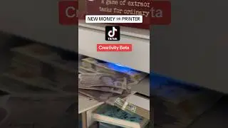 Money printing machine #printingmoney #learn #tiktok #creativitybeta