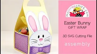 easter bunny gift wrap