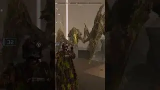 My first attempt at Extreme. For Democracy! #helldivers #gaming #ytshorts #pcgaming #fyp #explosive